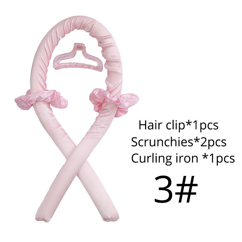 Heatless Hair Curler