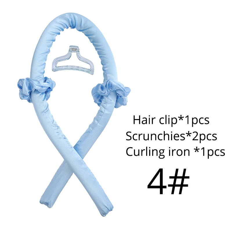 Heatless Hair Curler