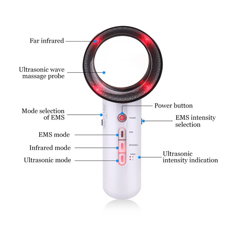 EMS Slimming Massager